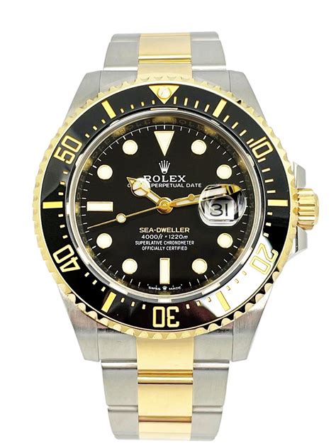 rolex mens sea dweller|rolex sea dweller 43mm price.